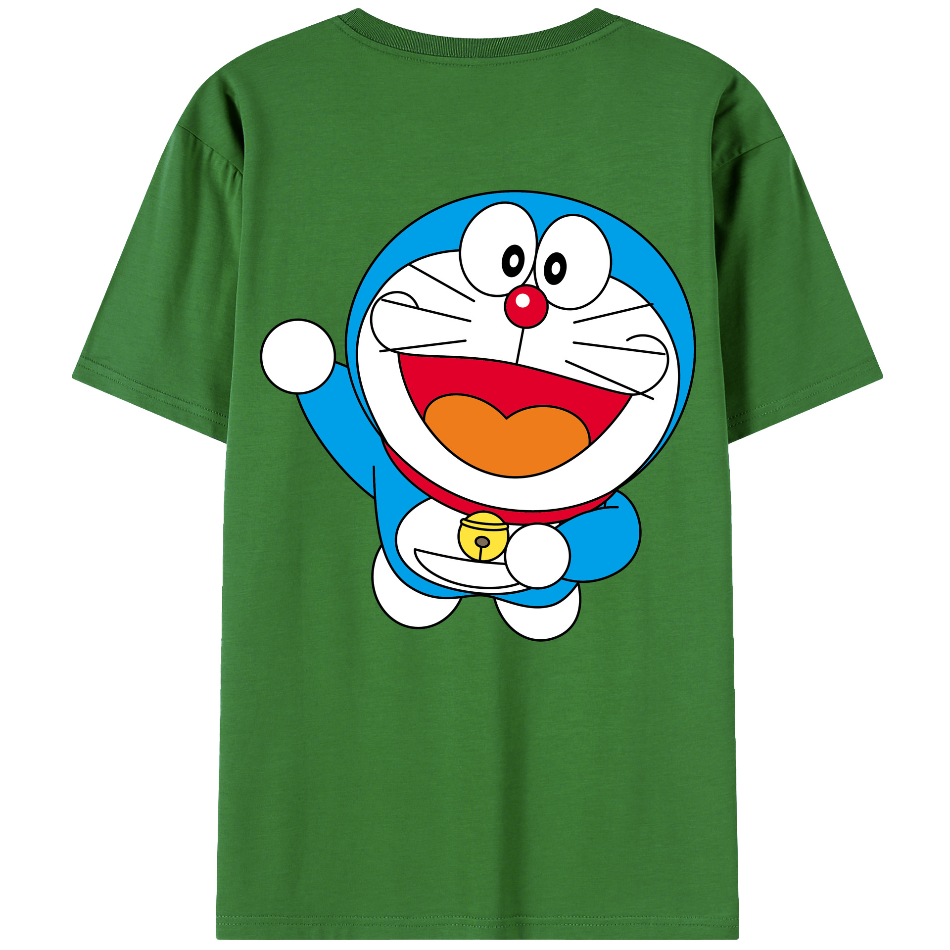 （画像用） ドラえもん Doraemon レディース半袖Tシャツ(バックプリント)